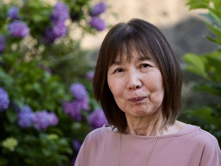Tomoko Kuwada, dotter till konduktören Satoko Oka.