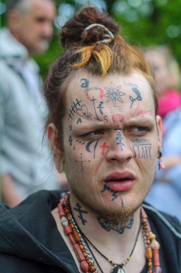 Adrian, mest känd som Paxo.