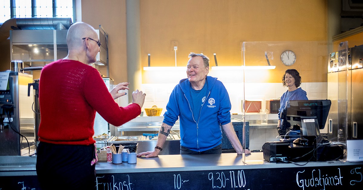 Mänsklig värme i ett kallt Sverige - Start